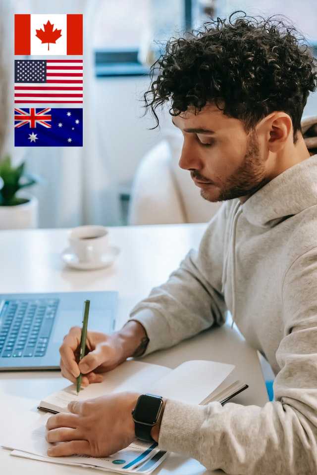 Estudia en Canadá, USA o Australia