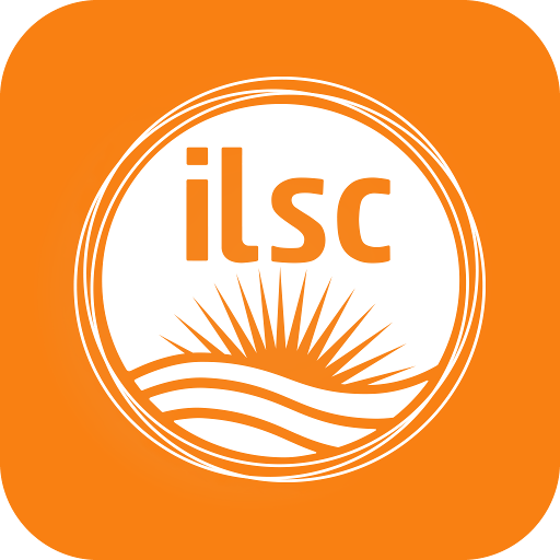Logotipo de la escuela canadiense ILSC